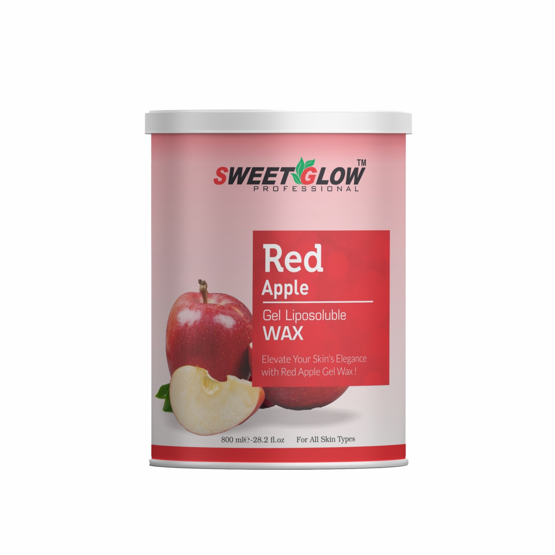 GEL LIPO RED APPLE WAX