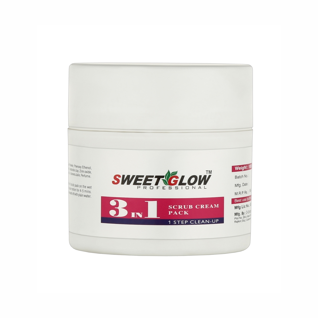 SCRUB CREAM PACK 100 GM
