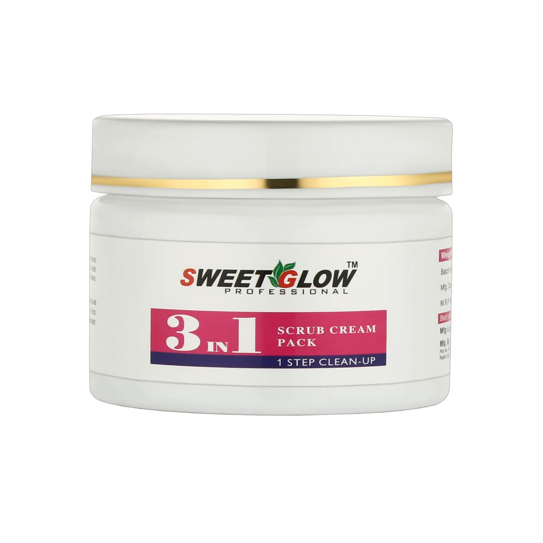 SCRUB CREAM PACK 250  GM