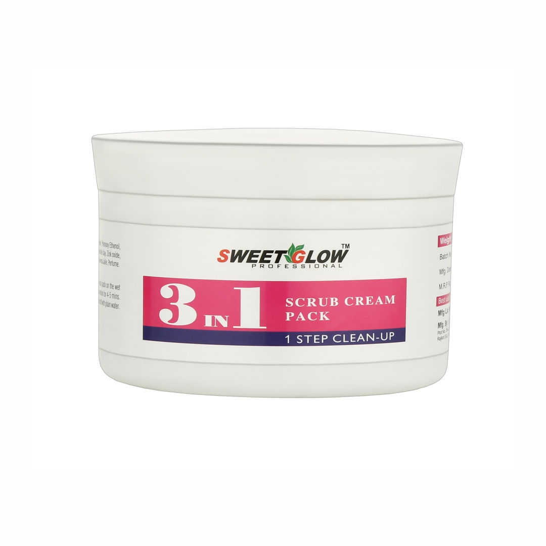 SCRUB CREAM PACK 500 GM