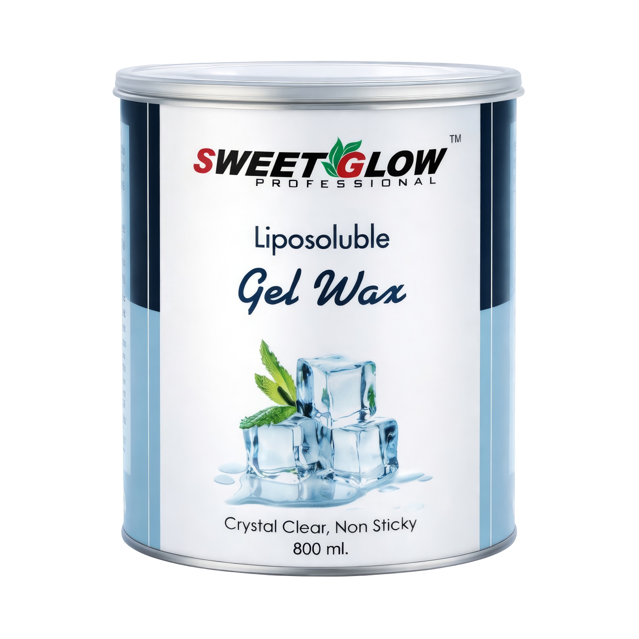 Sweet Glow Professional Crystal Gel Liposoluble Wax | Advanced Hair Removal Formula | Smooth, Gentle & Effective Waxing | Professional Salon Use | 800 gm