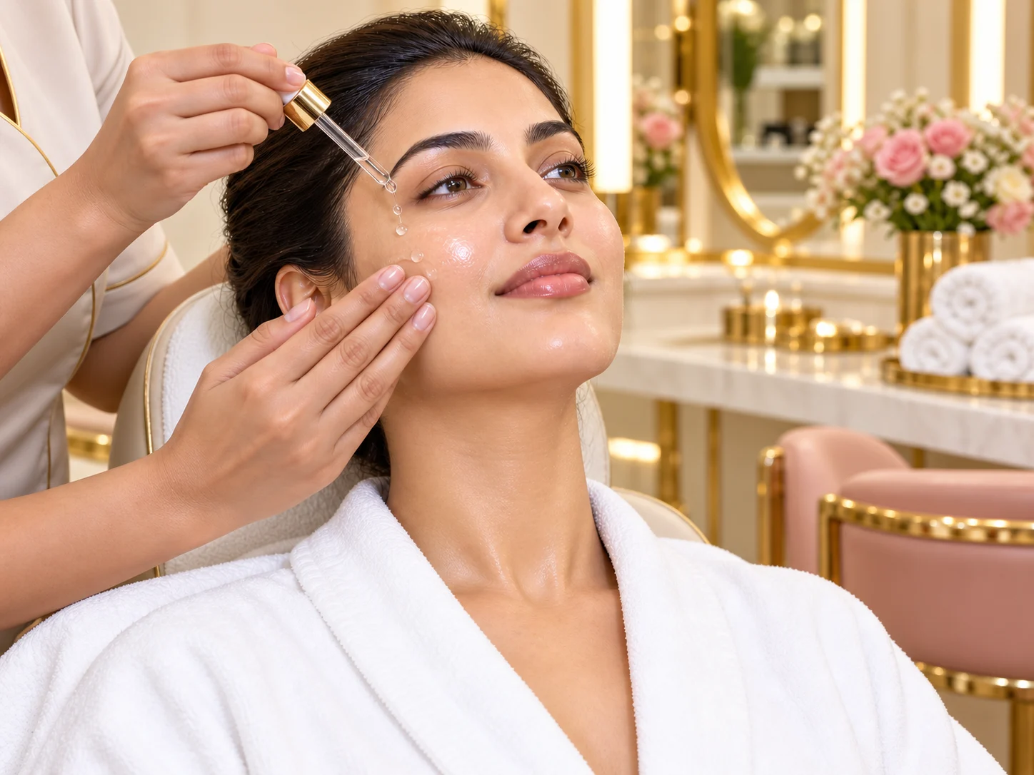 Sweet Glow Professional Bridal Glow Facial Kit | Skin Brightening & Radiance Treatment | Professional Salon Care 125 gm — step 3