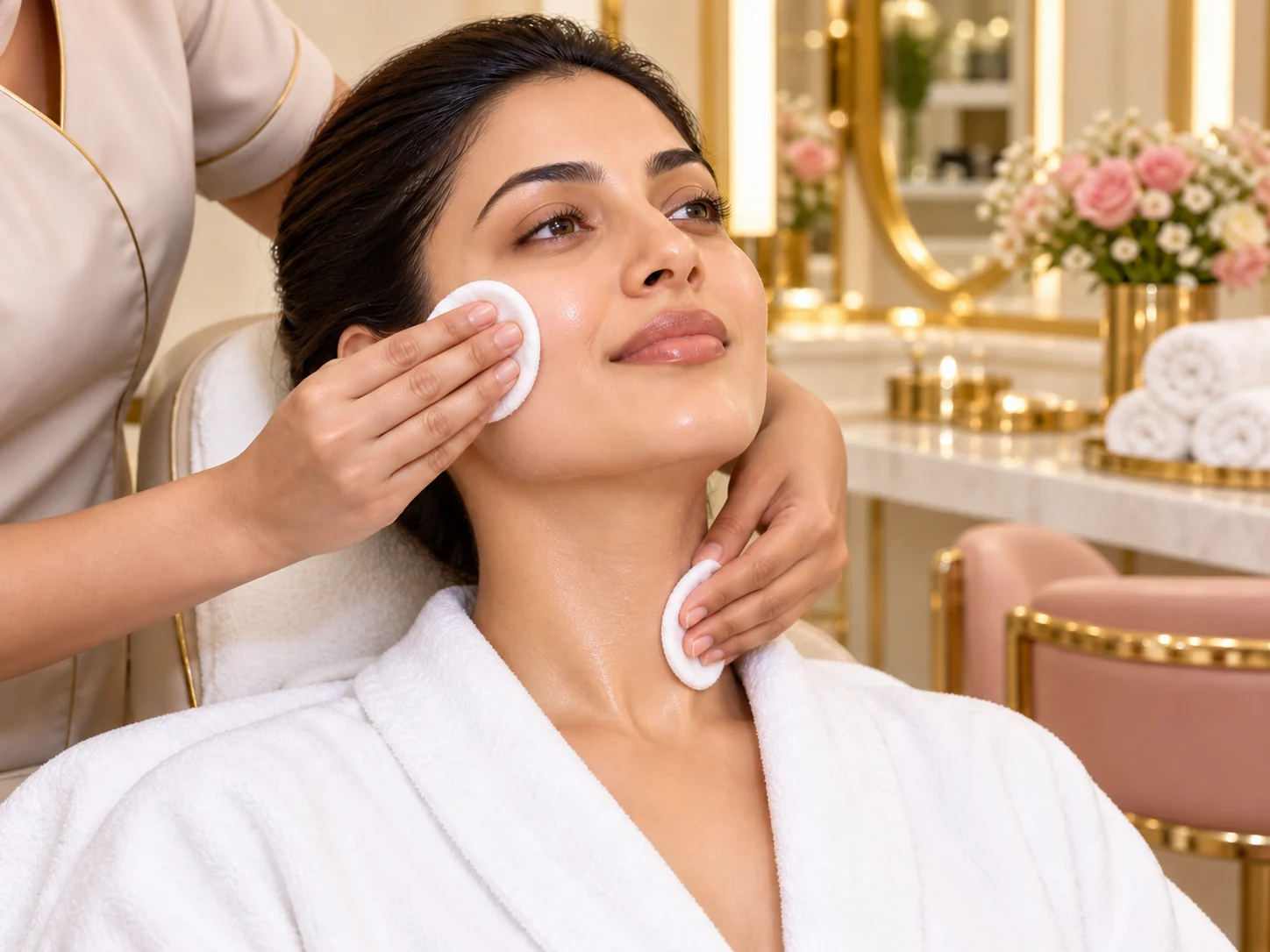 Sweet Glow Professional Bridal Glow Facial Kit | Skin Brightening & Radiance Treatment | Professional Salon Care 125 gm — step 5