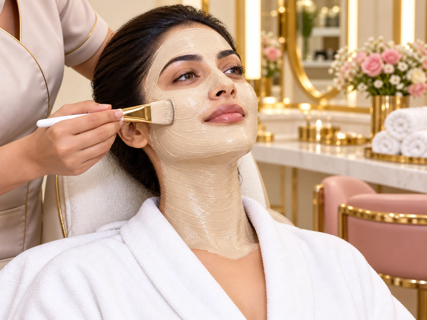 Sweet Glow Professional Bridal Glow Facial Kit | Skin Brightening & Radiance Treatment | Professional Salon Care 125 gm — step 7