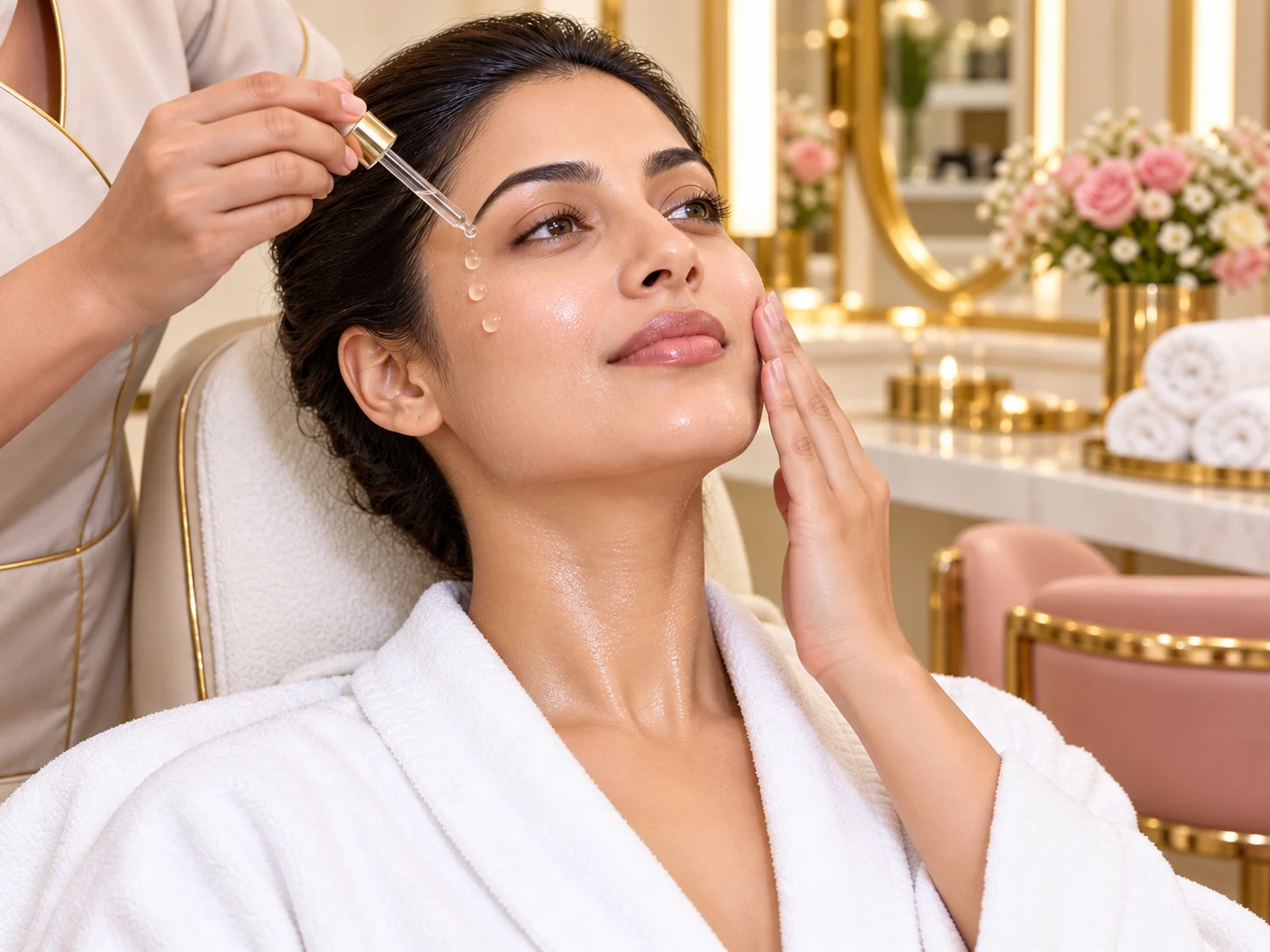 Sweet Glow Professional Bridal Glow Facial Kit | Skin Brightening & Radiance Treatment | Professional Salon Care 125 gm — step 8