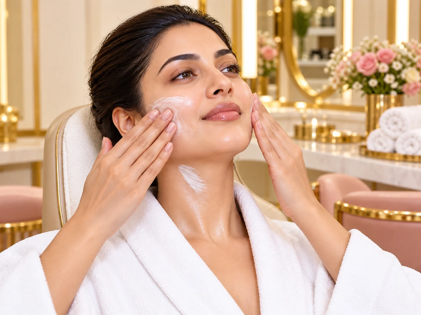 Sweet Glow Professional Bridal Glow Facial Kit | Skin Brightening & Radiance Treatment | Professional Salon Care 125 gm — step 9