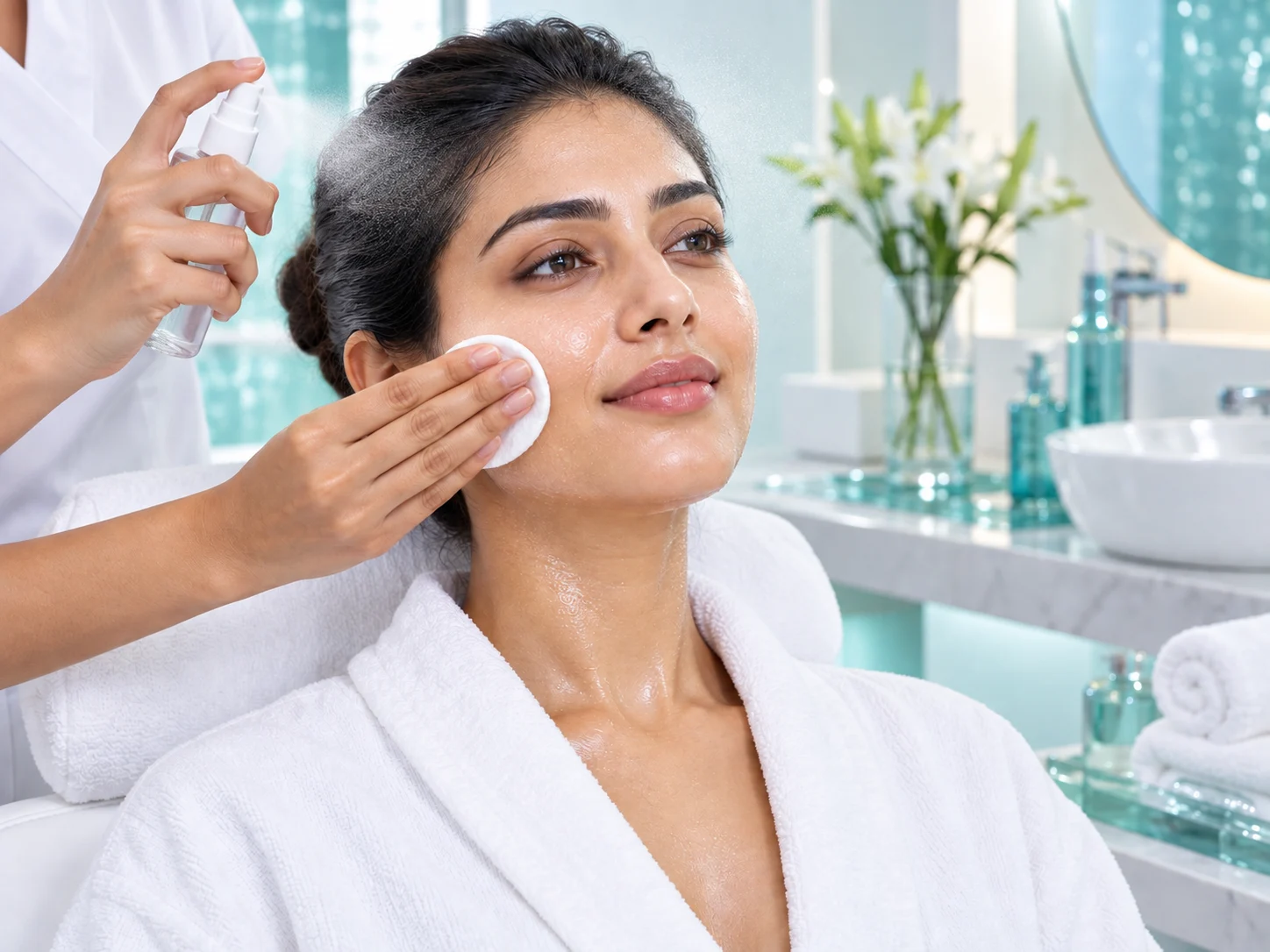 Sweet Glow Professional Advanced Brightening hydra glow facial kit | Professional Salon Formula — step 2