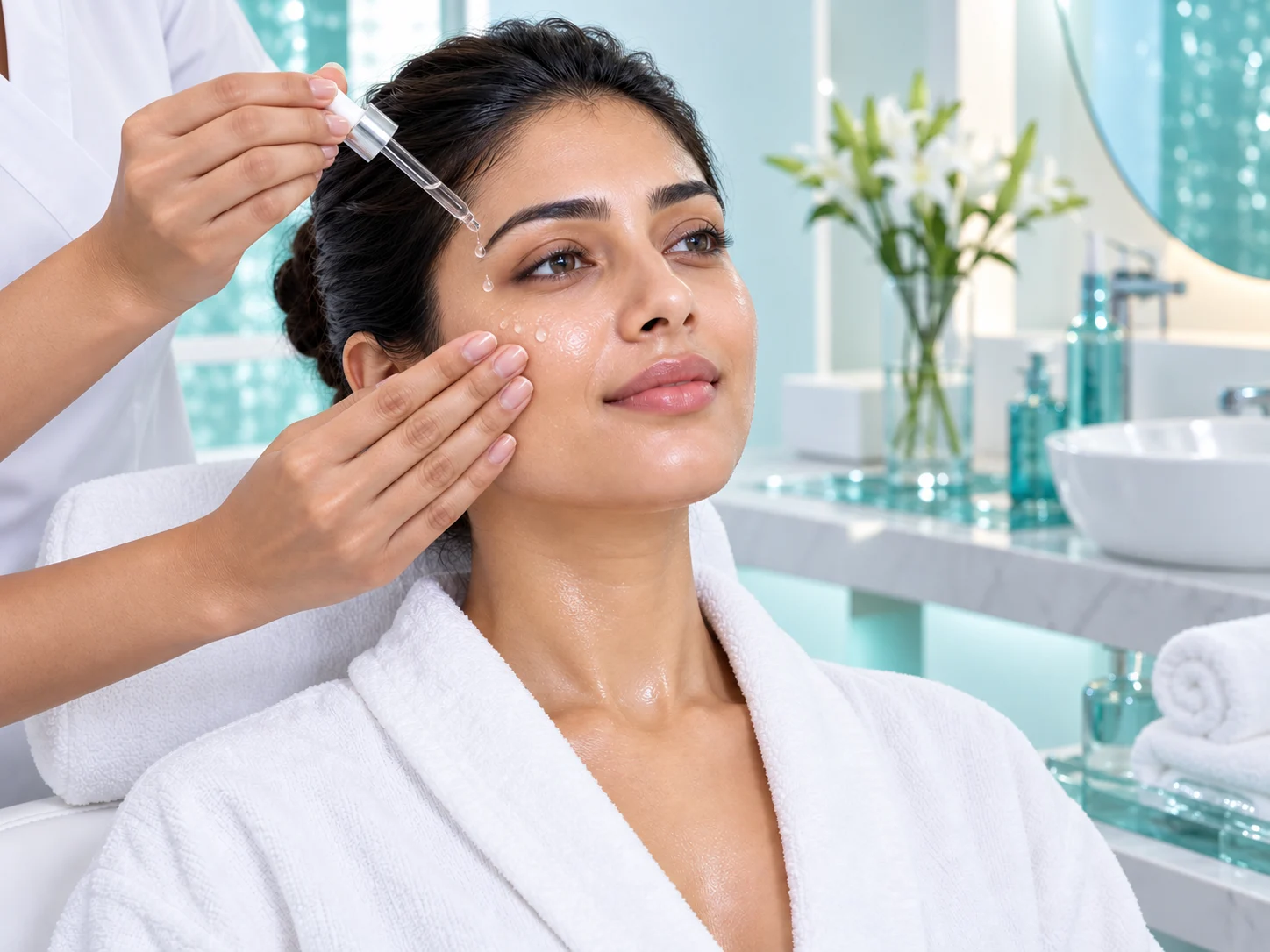 Sweet Glow Professional Advanced Brightening hydra glow facial kit | Professional Salon Formula — step 5