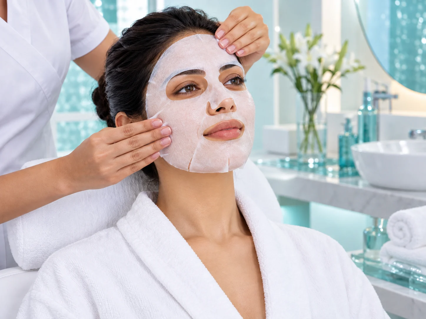 Sweet Glow Professional Advanced Brightening hydra glow facial kit | Professional Salon Formula — step 7