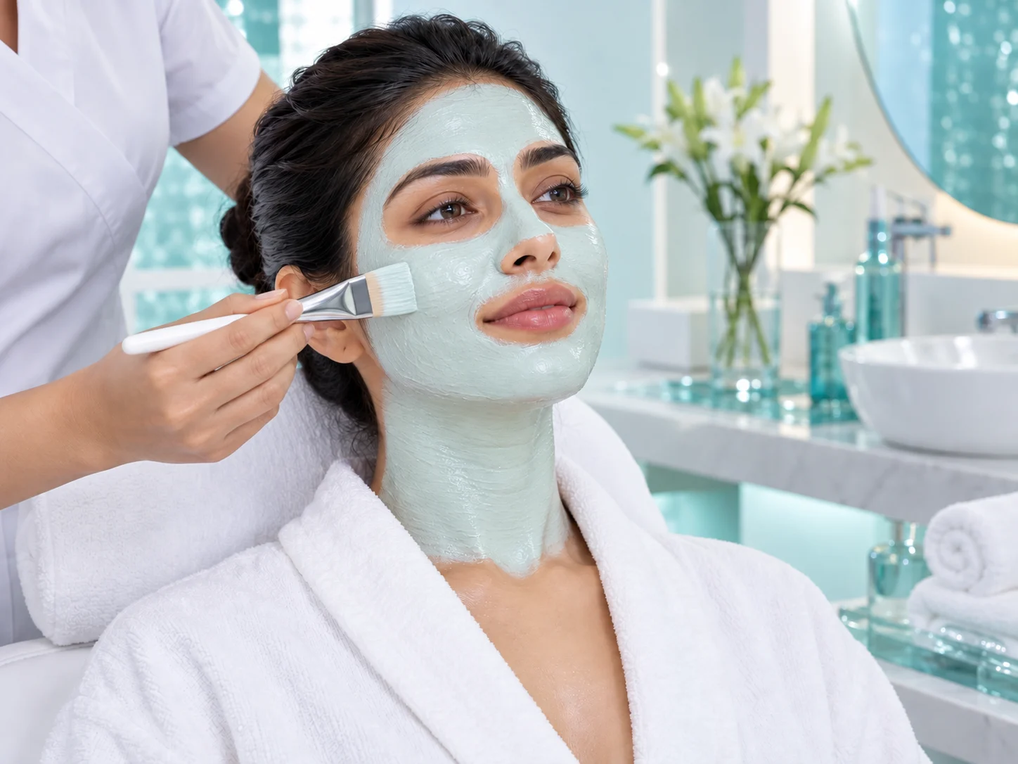 Sweet Glow Professional Advanced Brightening hydra glow facial kit | Professional Salon Formula — step 8