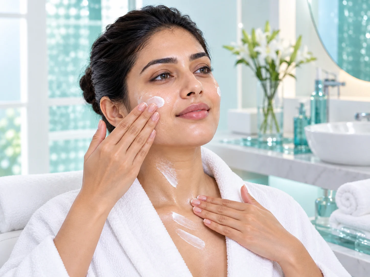 Sweet Glow Professional Advanced Brightening hydra glow facial kit | Professional Salon Formula — step 10