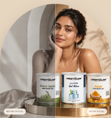 Sweet Glow professional skincare ritual and products