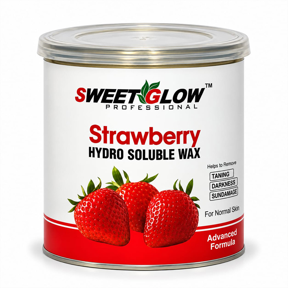 Sweet Glow Strawberry Hydro Soluble Wax