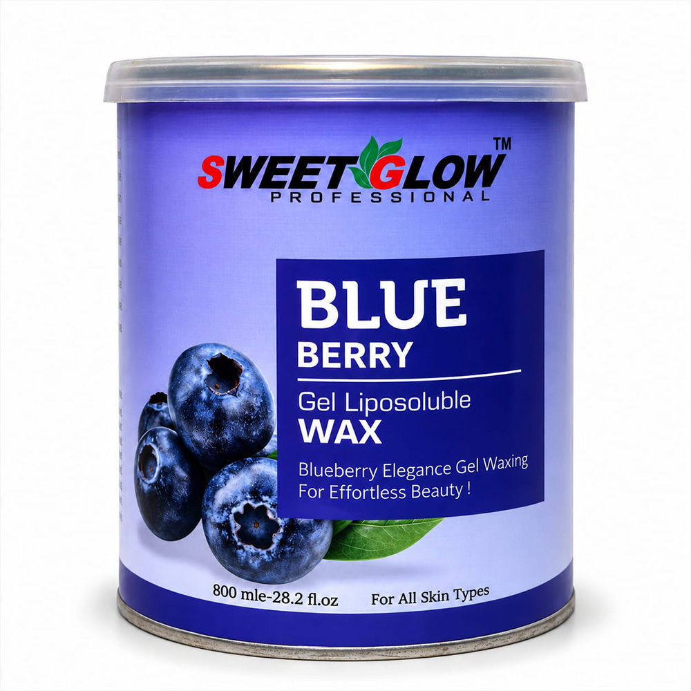 Sweet Glow Blueberry Gel Liposoluble Wax