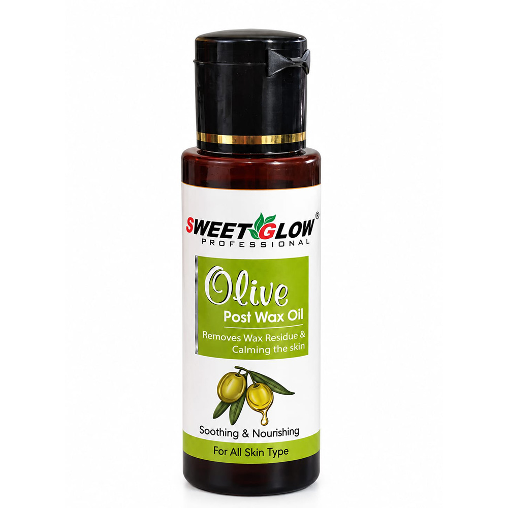Sweet Glow Olive Post Wax Oil — step 6